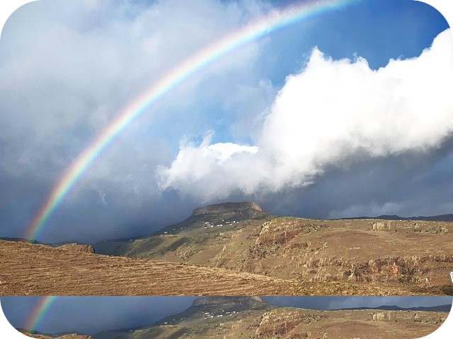 Foto Regenbogen